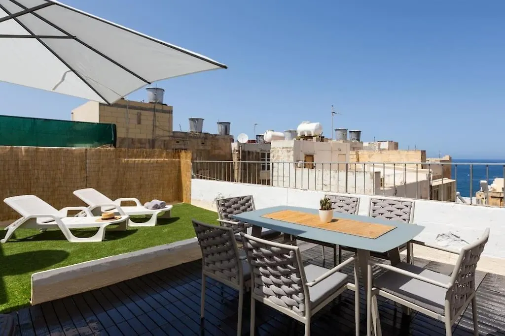 Townhouse With Dreamy Terrace Villa Valletta 0*,  Malta
