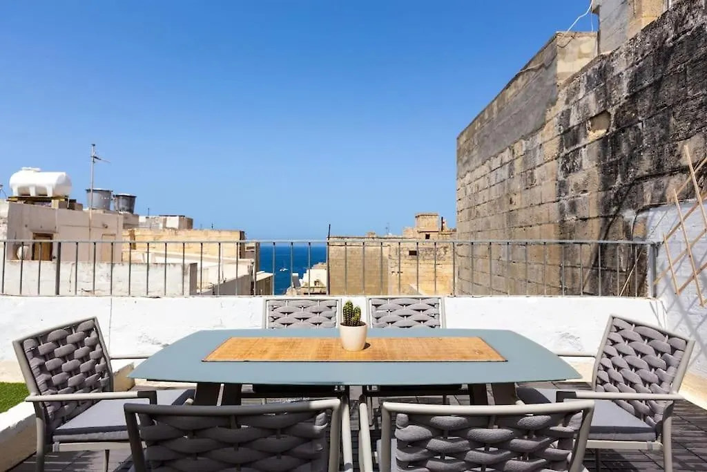 Townhouse With Dreamy Terrace Villa Valletta 0*,